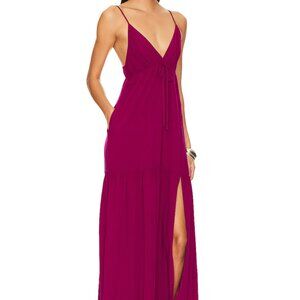 LSPACE Victoria Dress in Berry